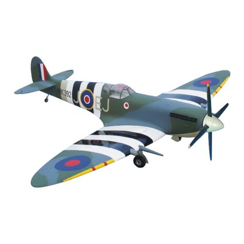 CYmodel Spitfire MK IX User manual