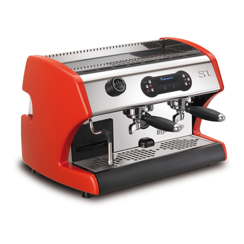 La Spaziale S1 Armonia instruction manual