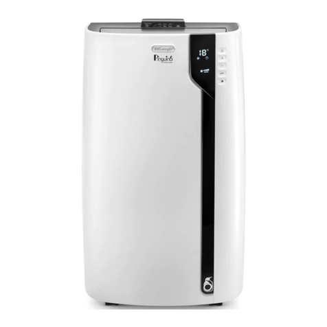 DeLonghi Pinguino PACEX100SILENT User manual