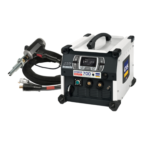 GYS ARCPULL 700 operating manual GYS ARCPULL 700 operating manual