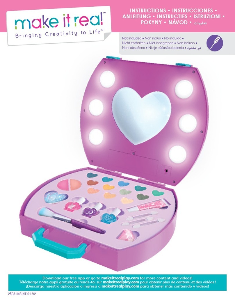 make it real 2508 User manual