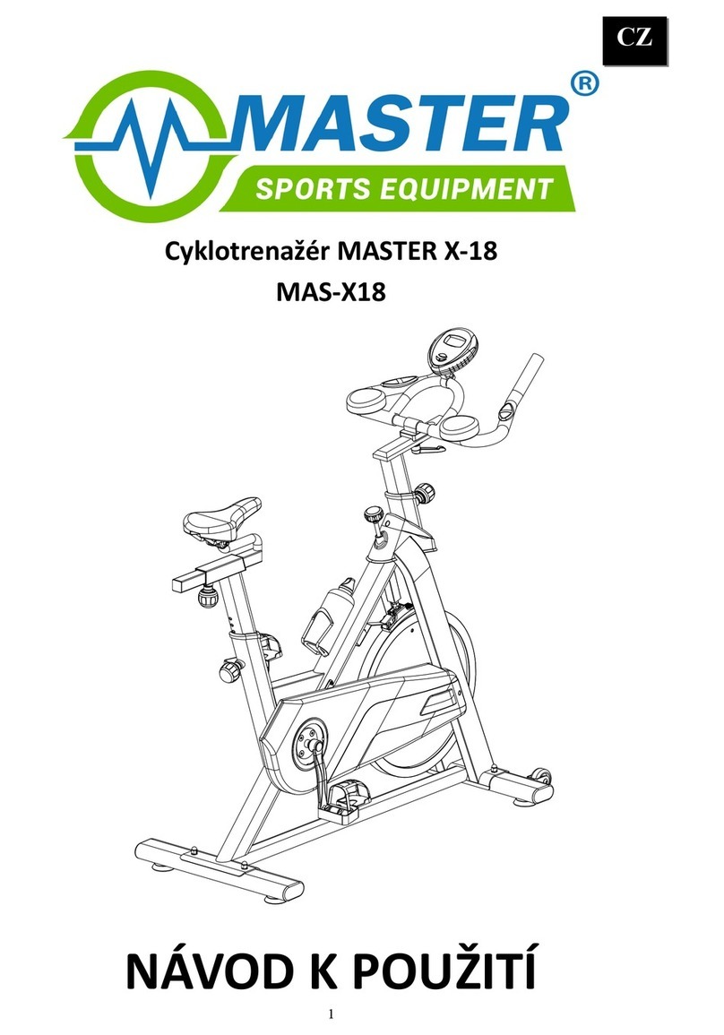 Master MAS-X18 User manual