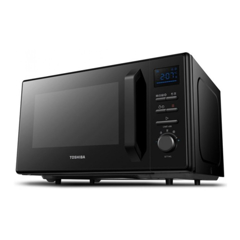 Toshiba MW2-AC25TF(BK) User manual