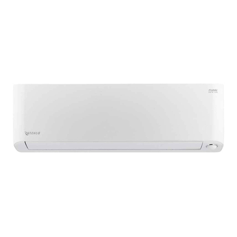 Rotenso MIRAI Series User manual