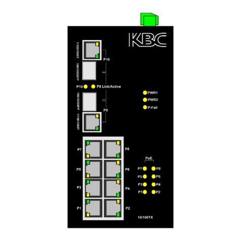 KBC ESUL8P-PC2-D Series quick start guide
