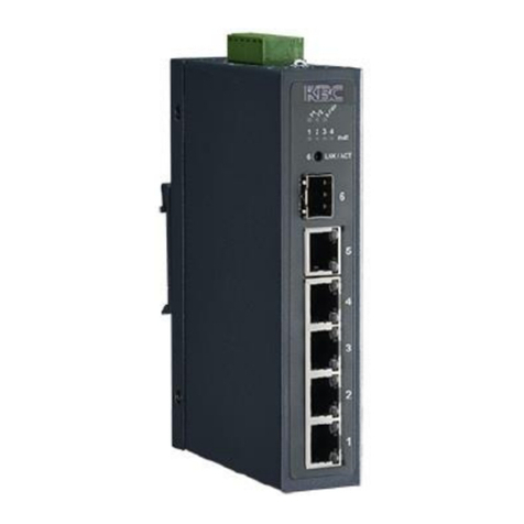 KBC ESUGS4-EG1-P1-D quick start guide