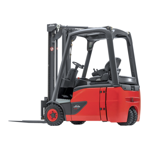 Linde E12 operating instructions