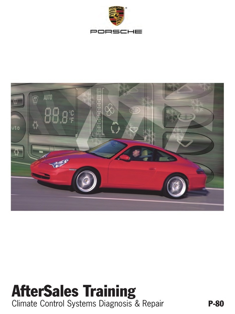 Porsche P-80 2005 User manual
