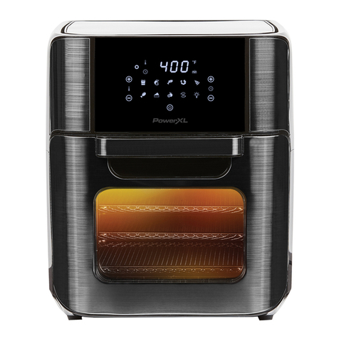 Tristar Products POWER XL AIR FRYER PRO PLUS owner's manual