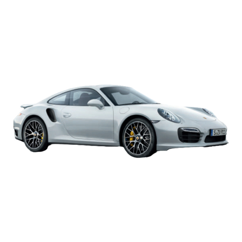 Porsche 911 Turbo 2014 User manual