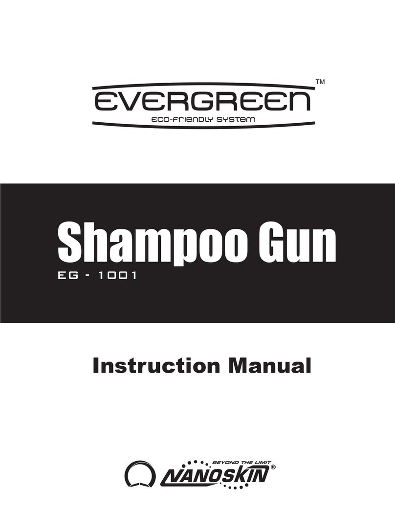Evergreen EG - 1001 instruction manual