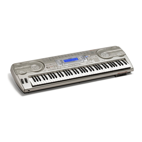 Casio WK-3800 User manual