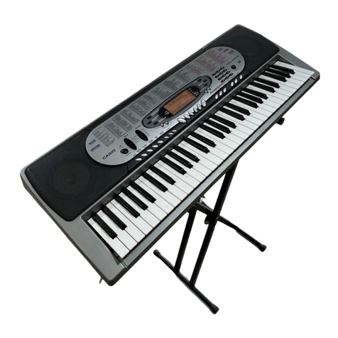 Casio CTK-573 User manual