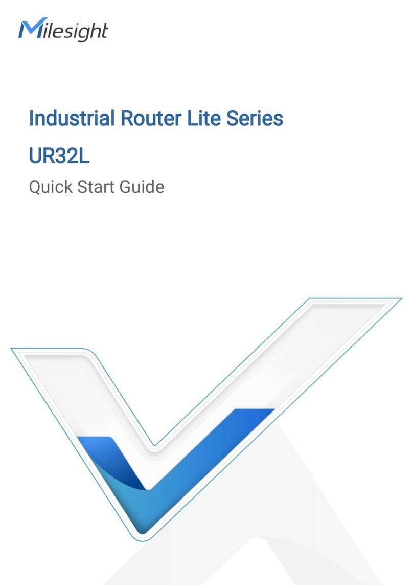 Milesight UR32L quick start guide