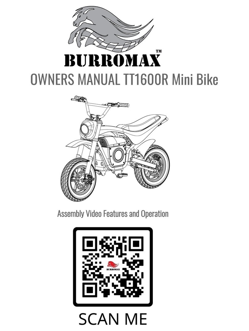 Burromax TT1600R User manual