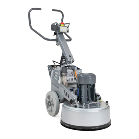 Superabrasive LAVINA ELITE Series user manual