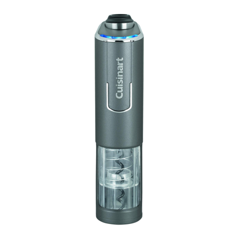 Cuisinart EvolutionX RWO-100 User manual