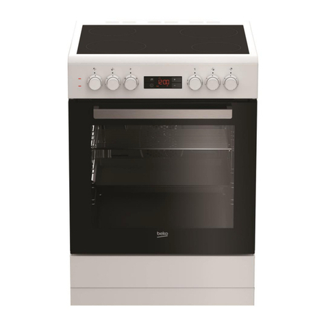 Beko CSM 63320 DSL User manual Beko CSM 63320 DSL User manual