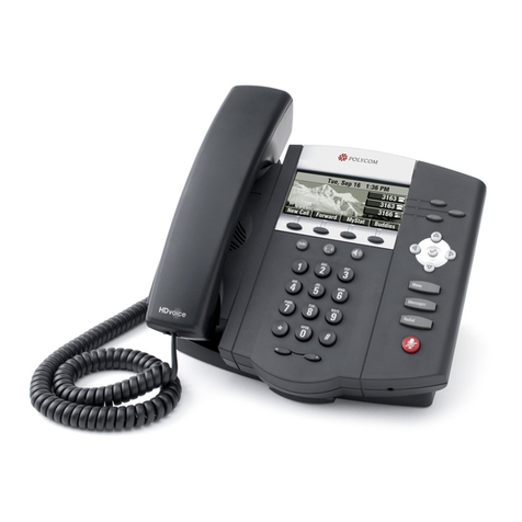 Polycom Evolve IP 450 User manual