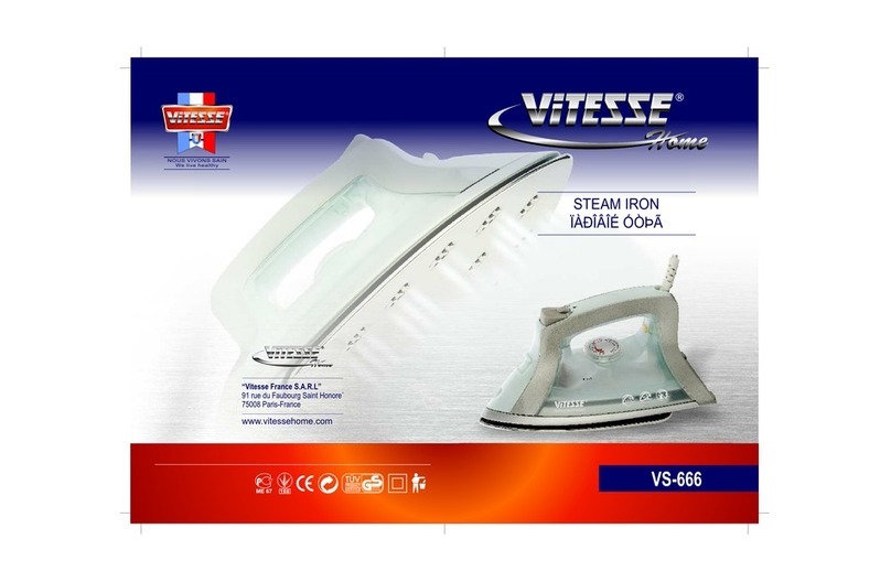 Vitesse Home VS-666 manual