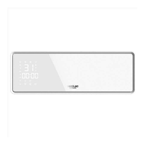 cecotec Ready Warm 5300 Power Box Ceramic User manual cecotec Ready Warm 5300 Power Box Ceramic User manual