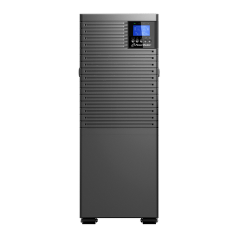 PowerWalker VFI 10K ICT IoT 3/3 BI User manual