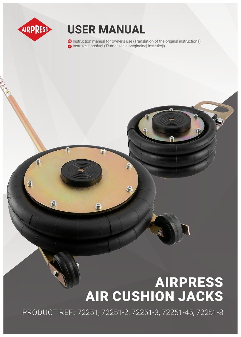 Airpress 72251 user manual