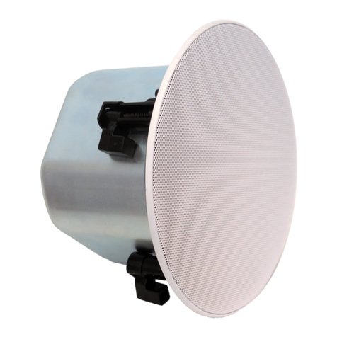 AUSTRALIAN MONITOR QUICK FIT QF20CS Installation and operation manual