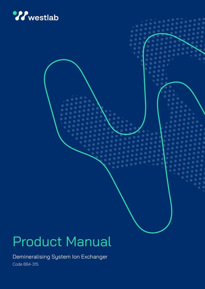 Westlab 664-315 product manual
