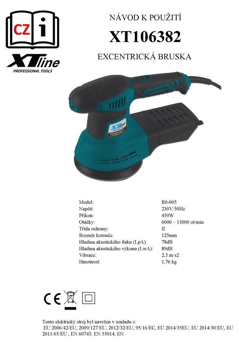 XTline XT106382 User manual