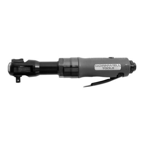 Cornwell Tools CAT3500HD operating instructions