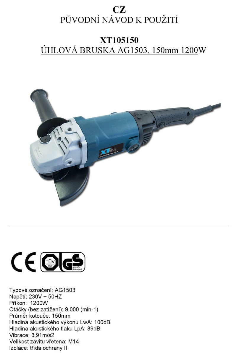 XTline XT105150 Operation manual