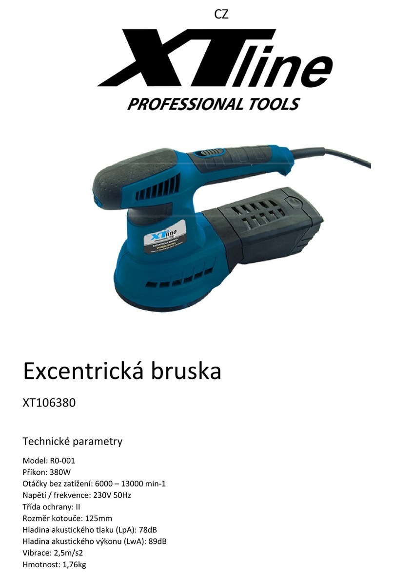 XTline XT106380 Operation manual