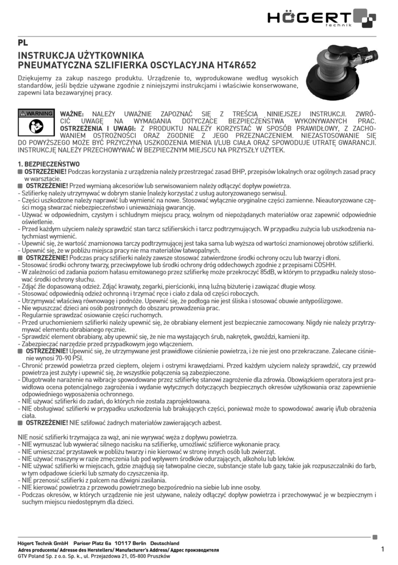 HOGERT HT4R652 user manual
