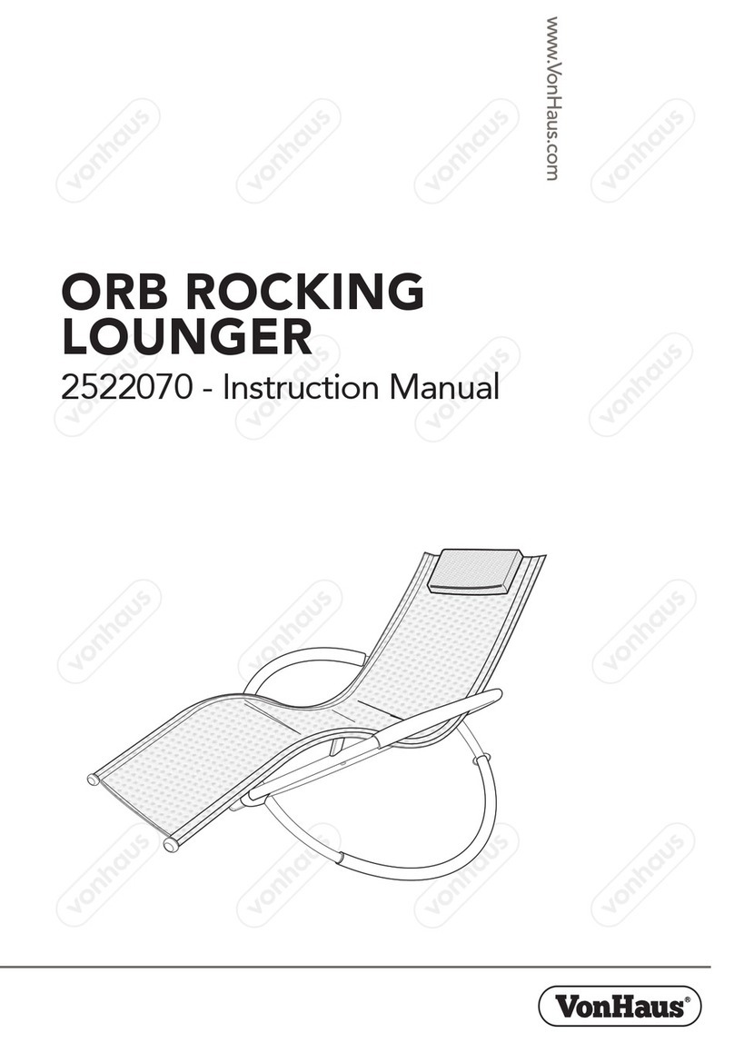 VonHaus 2522070 instruction manual