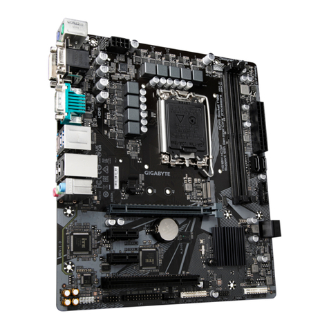 Gigabyte H610M HD3P user manual