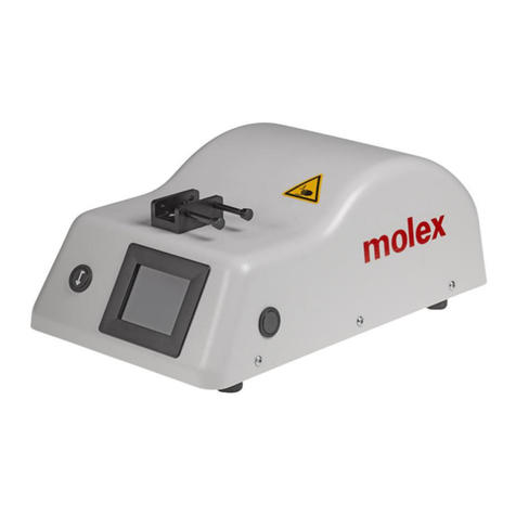 molex 63816-1900 Operation manual