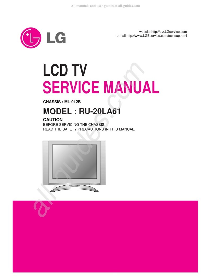 LG RU-20LA61 User manual