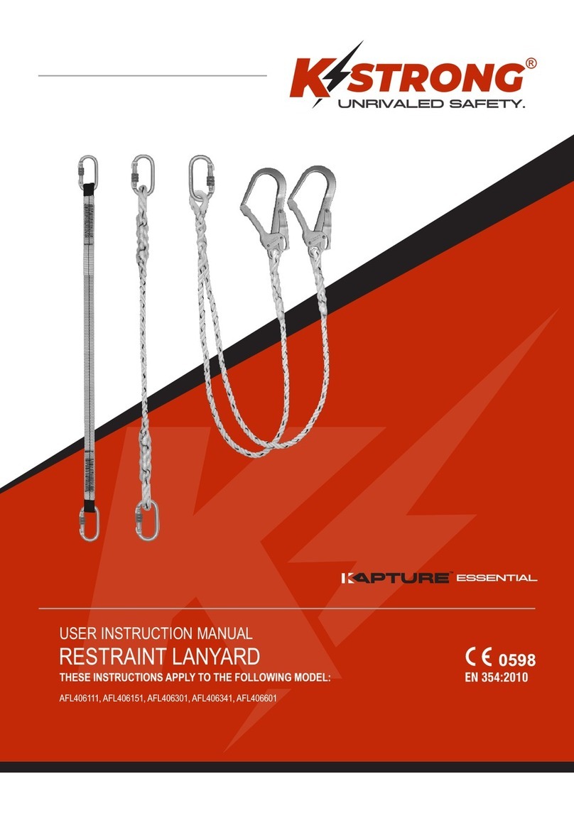 KStrong Kapture Essential Operator's manual