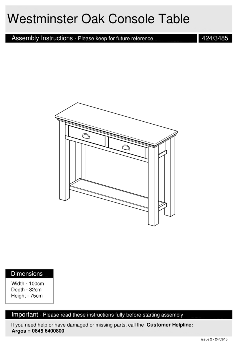 Argos Westminster 424/3485 User manual