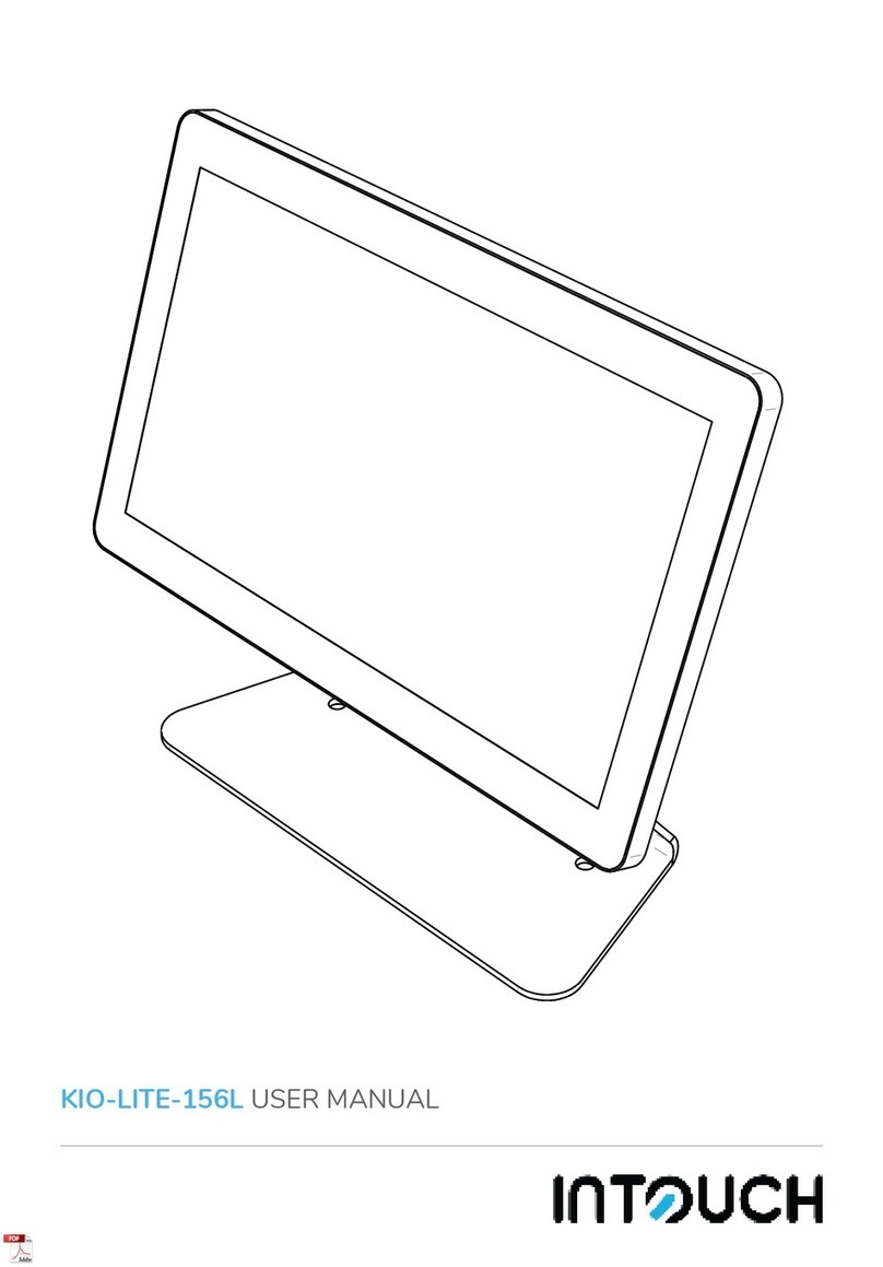 InTouch KIO-LITE-156L User manual