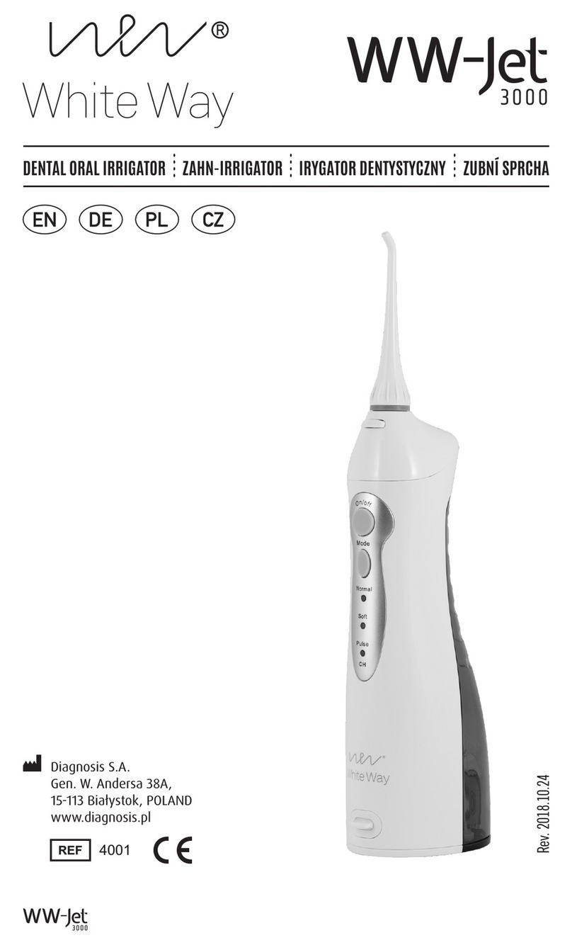 Whiteway WW-Jet 3000 user manual