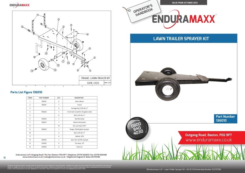 ENDURAMAXX 136010 quick guide