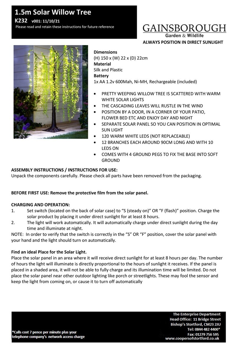 Gainsborough K232 quick guide