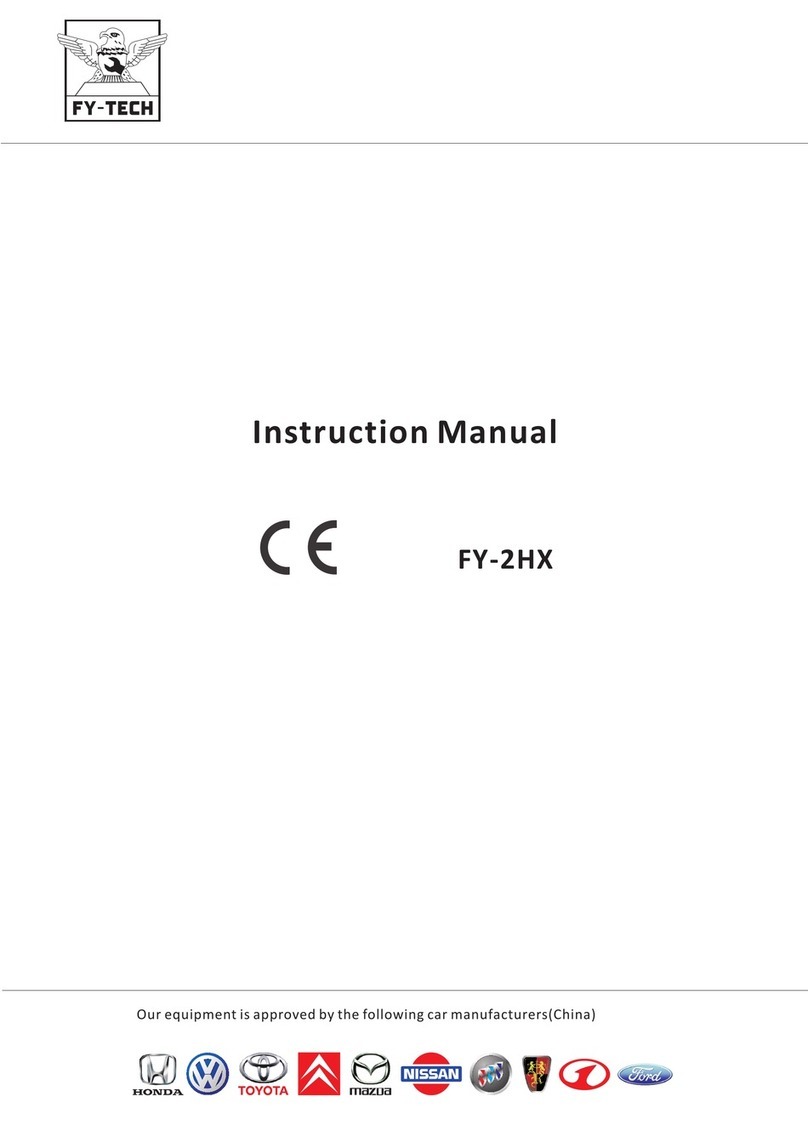 Fytech FY-2HX User manual