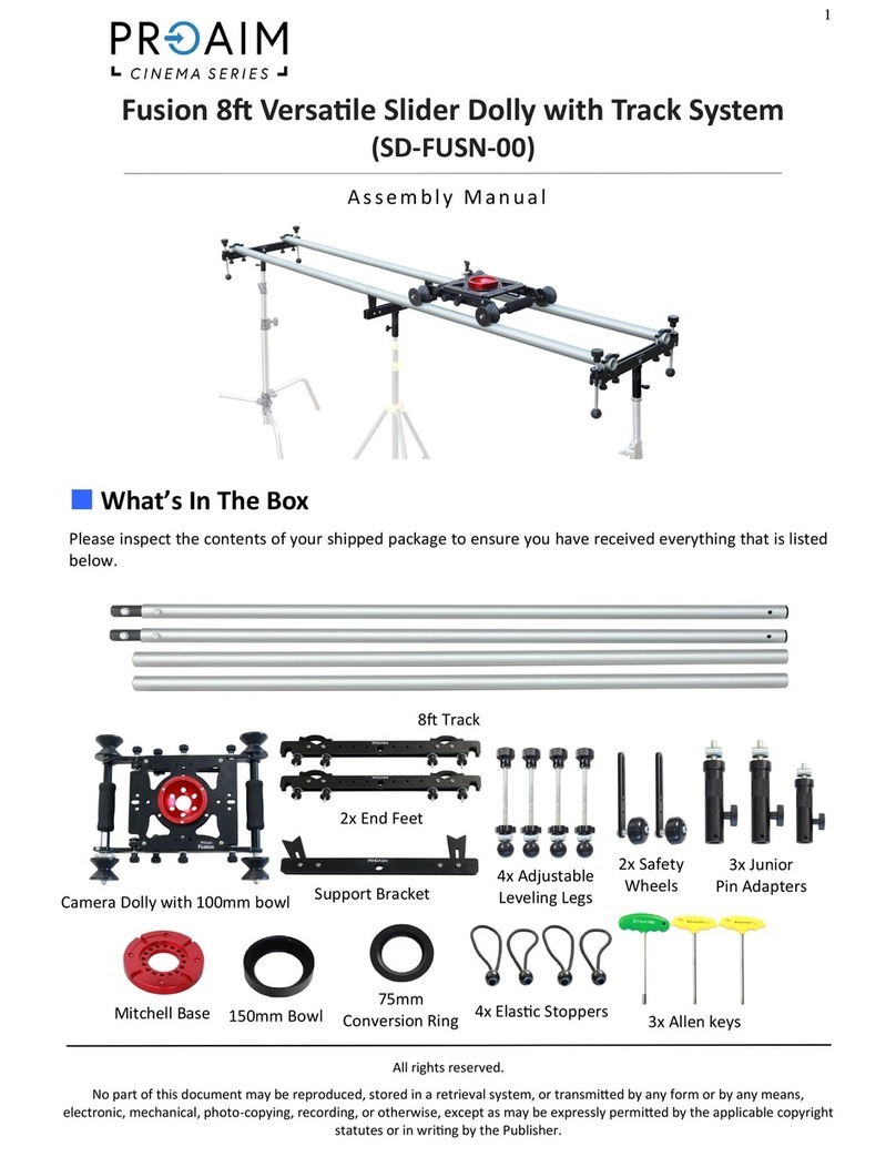 PROAIM SD-FUSN-00 User manual