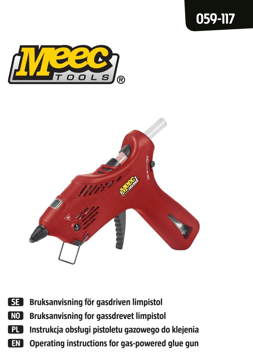 Meec tools 059-117 operating instructions