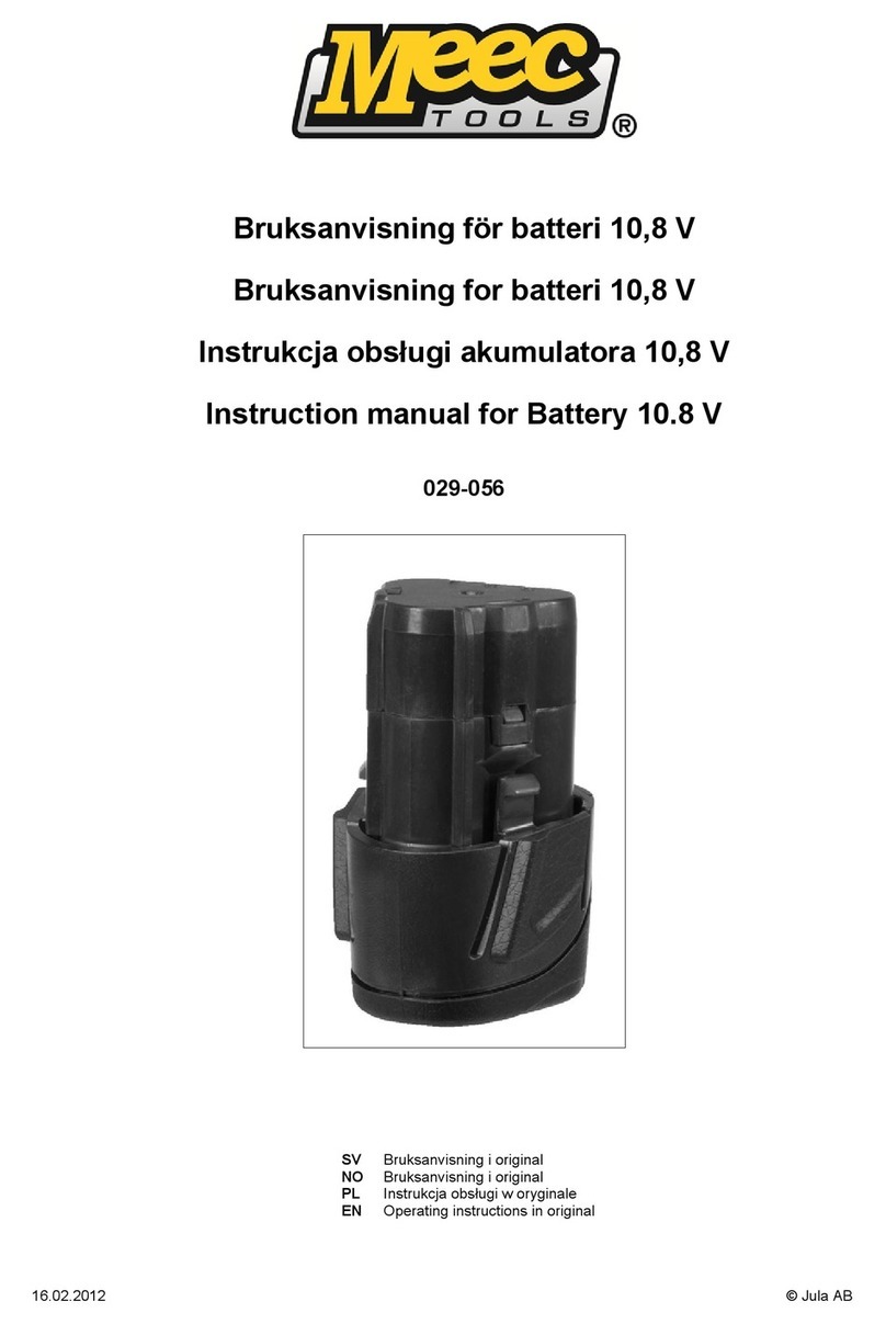 Meec tools 029-056 instruction manual