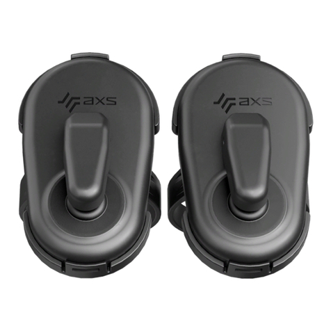 SRAM eTAP AXS WIRELESS BLIPS Instruction Manual