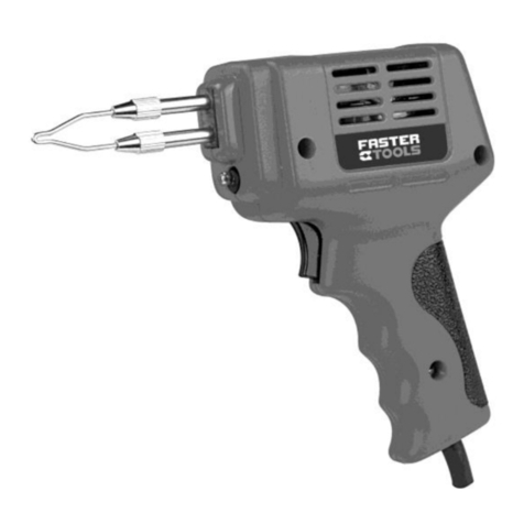 FASTER TOOLS FSG-100 instruction manual